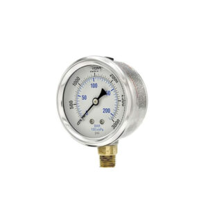 Gauges - 2 1/2 X 1/4 NPT