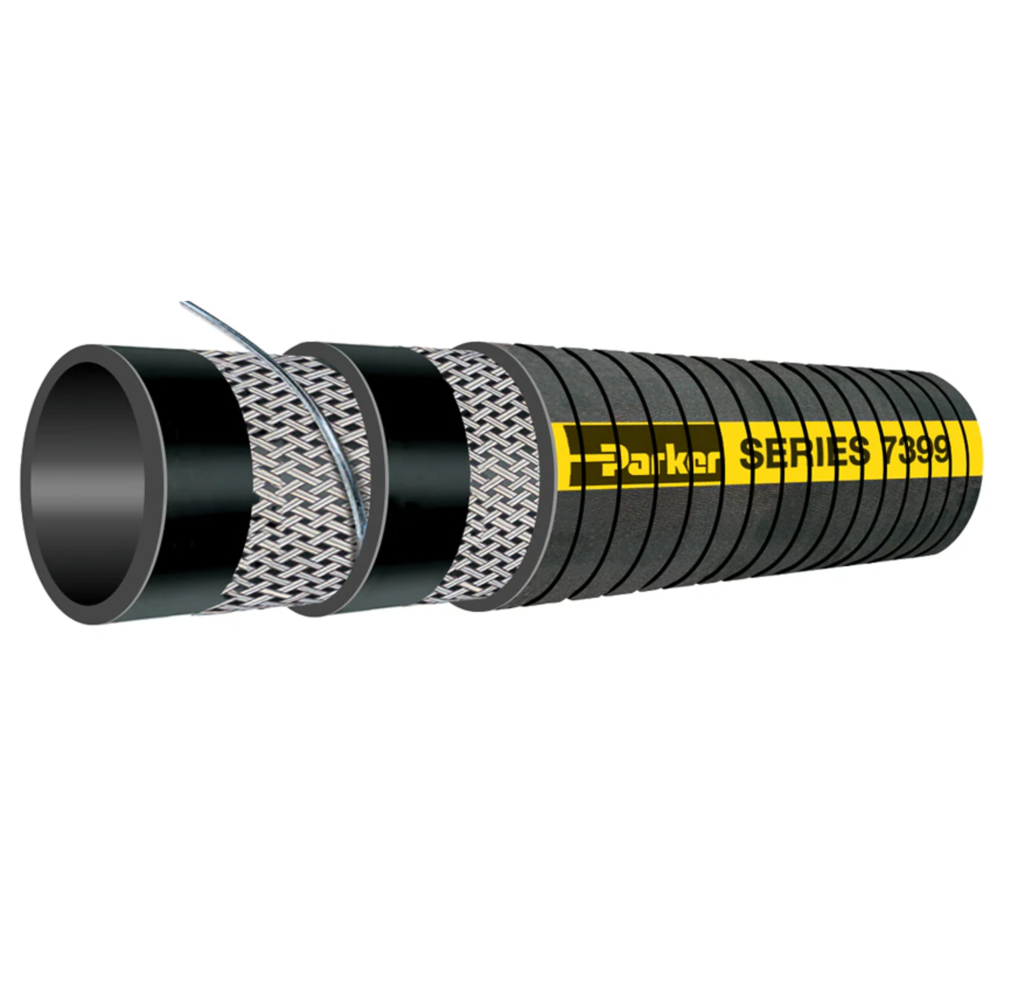 E-Z Form HT Flexible Resistant Suction Hose - High Temperature