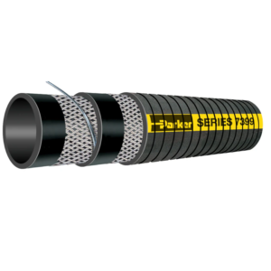E-Z Form HT Flexible Resistant Suction Hose - High Temperature