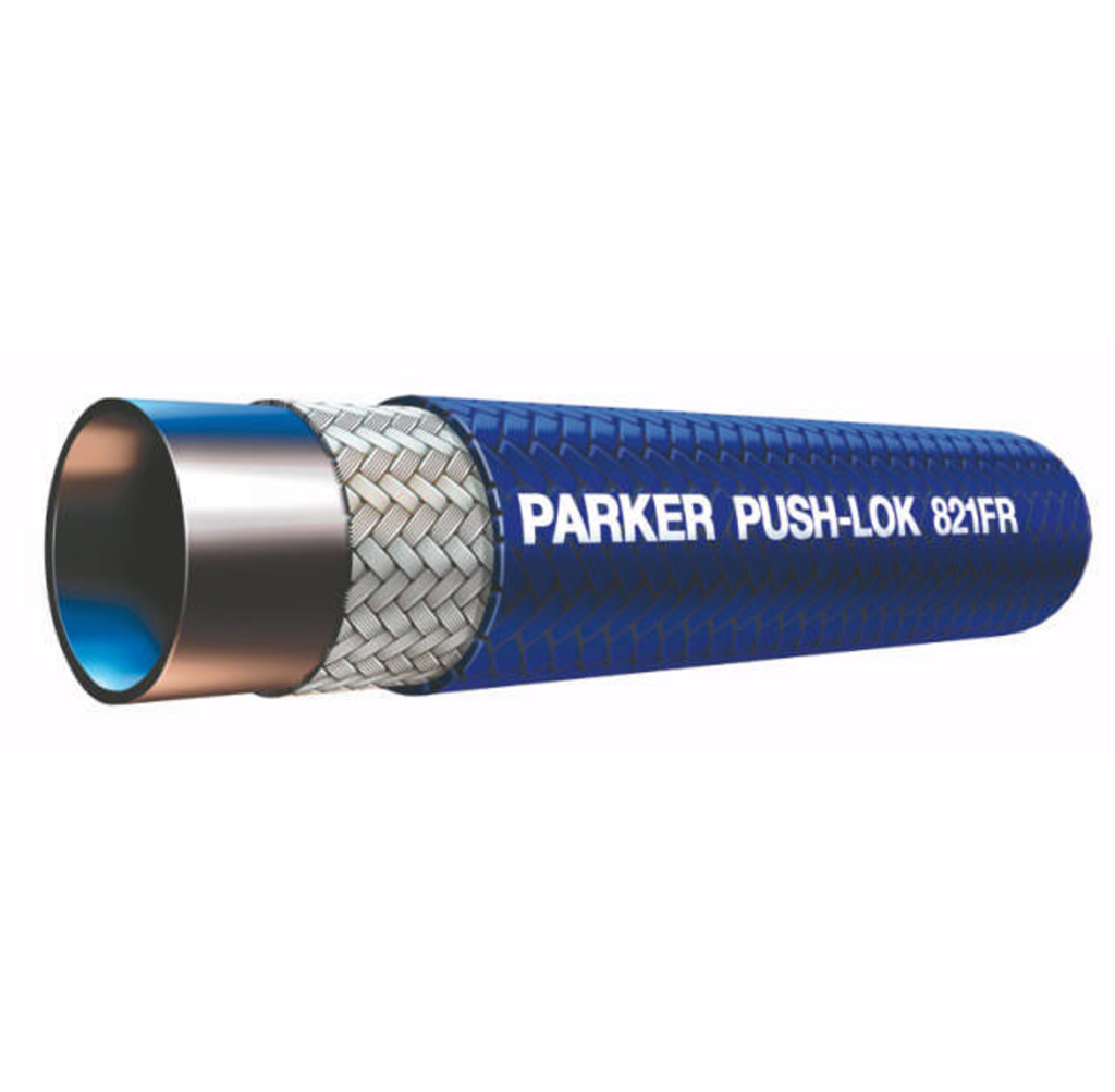 Push-Lok Fire Resistant Cover Multipurpose Hose
