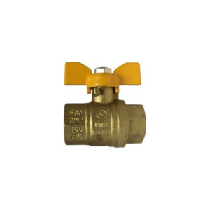 Brass Tee Handle Ball Valve