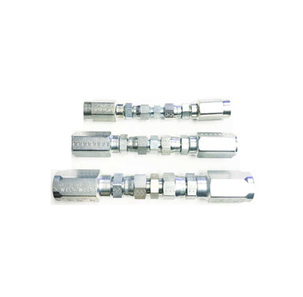 Reusable for Double Wire Hoses