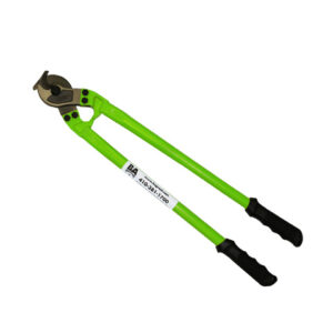 24" Hydraulic Braided Hose Cutter