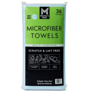 MICROFIBER TOWELS