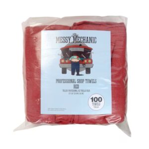 Red Shop Towels