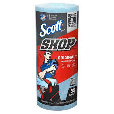 SCOTT BLUE SHOP PAPER TOWELS