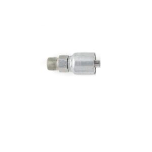 Male NPTF Pipe Rigid Straight
