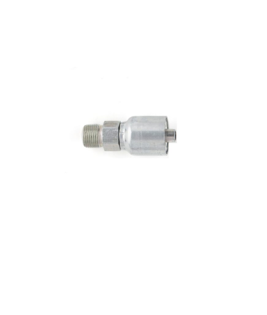 Male NPTF Pipe Rigid Straight