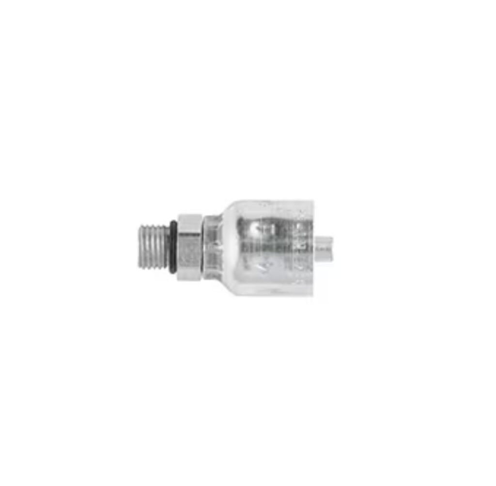 Male SAE Straight Thread with O-Ring Rigid