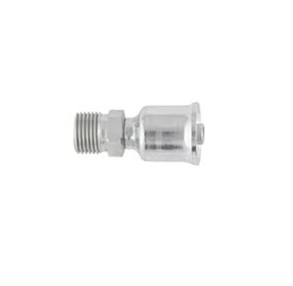 Male NPTF Pipe - Rigid
