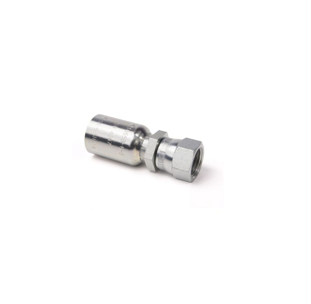 Female SAE JIC 37° Swivel