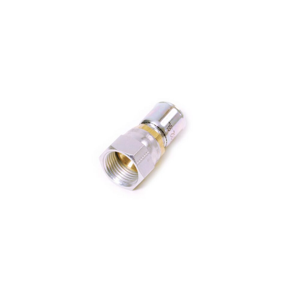 Female JIC 37° Swivel Straight