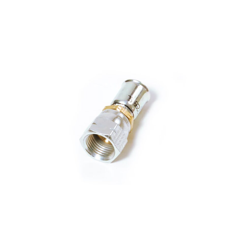 Female 45° Flare SAE Swivel