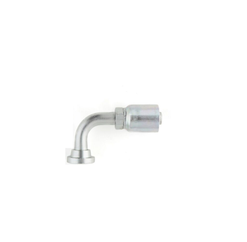 SAE Code 61 Flange Head Elbow 90°