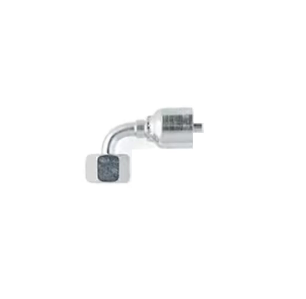 Female Metric S Swivel Elbow 90° (24° Cone with O-Ring)