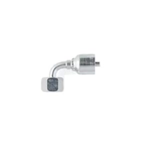 Female Metric S Swivel Elbow 90° (24° Cone with O-Ring)