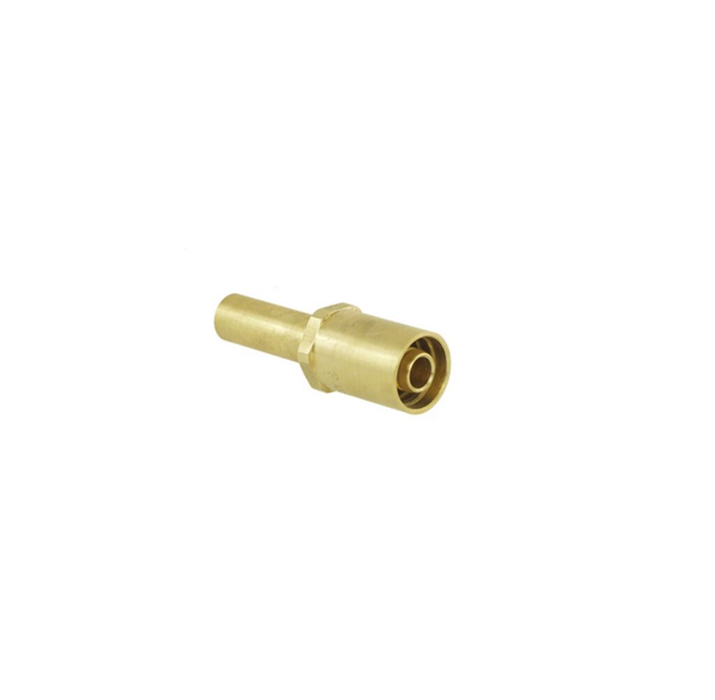 Male Standpipe - Rigid - Straight (Inch Size Tube O.D.)
