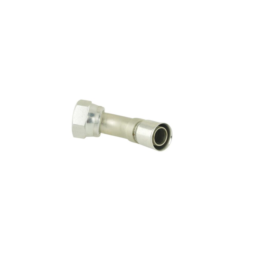 JIC 37° Swivel 90° Elbow Short Drop