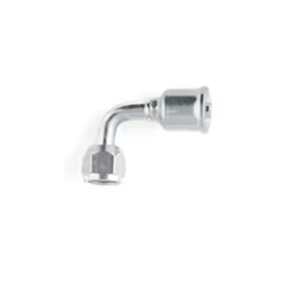 Female Tube-O Swivel Elbow 90° Short Pilot