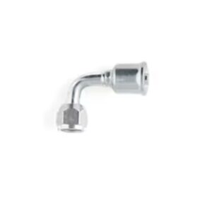 Female Tube-O Swivel Elbow 90° Short Pilot