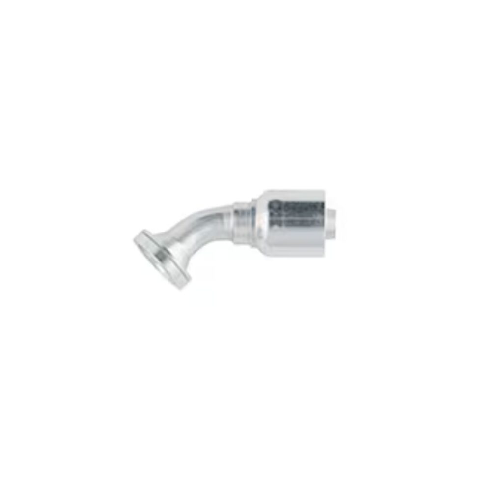 SAE Code 62 Flange Head Elbow 45°