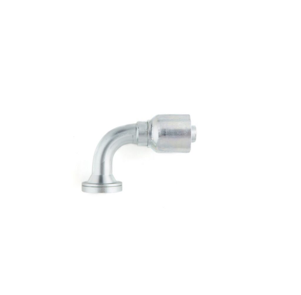SAE Code 62 Flange Head Elbow 90°