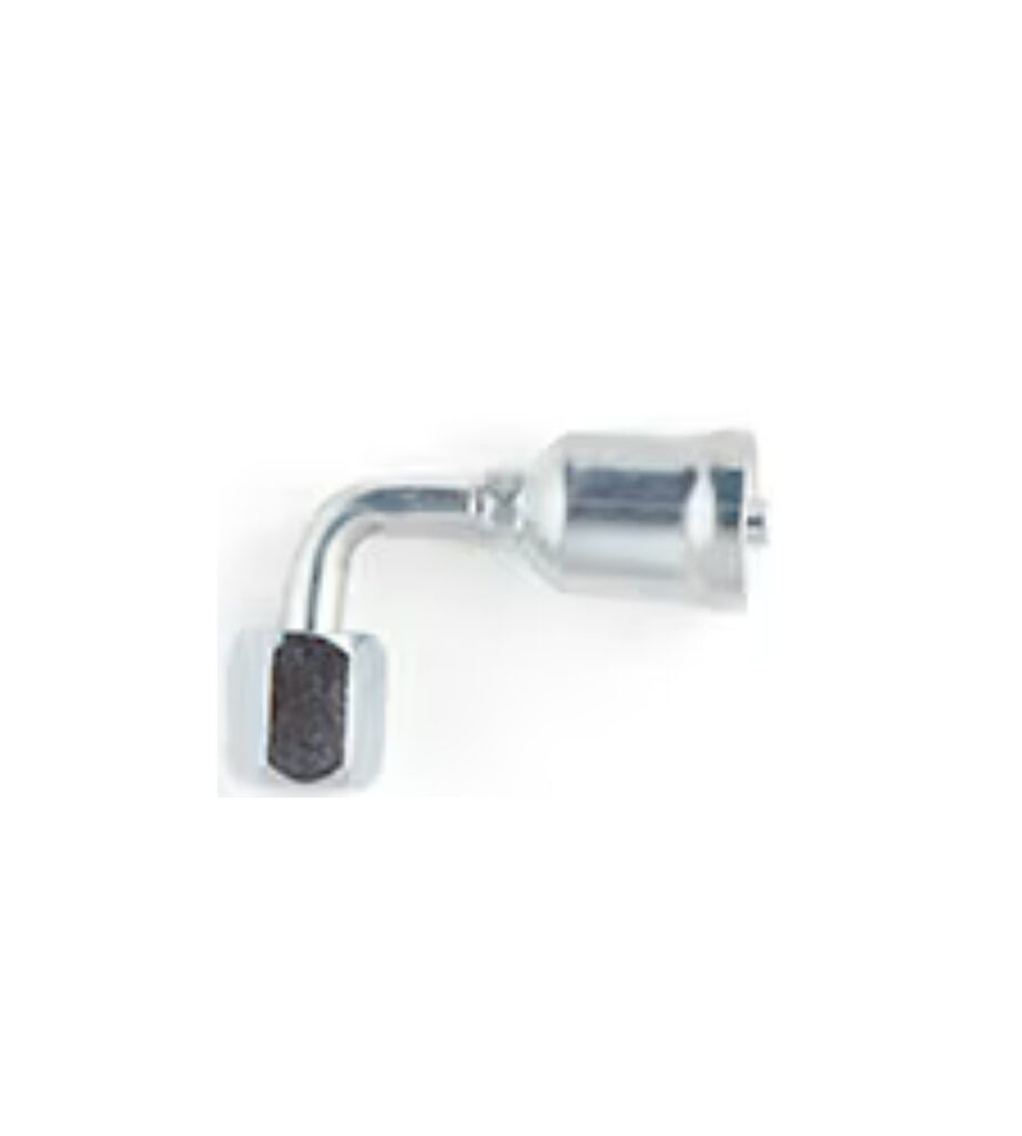 Female SAE 45° - Swivel Shape Elbow 90°