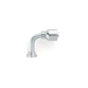 SAE Code 61 Flange Head Elbow 90° Long Drop