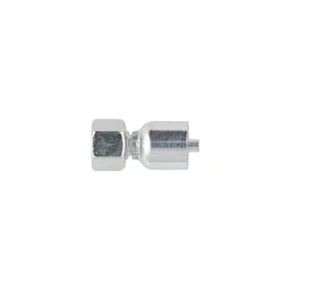 Female Metric S Swivel Straight (24° Cone with O-Ring)