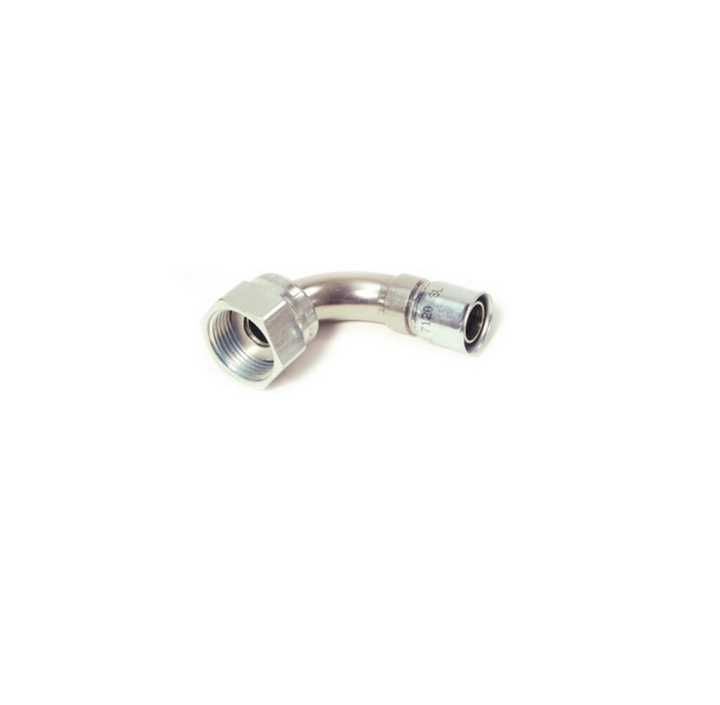 Female Seal-Lok™ Swivel 90° Elbow Short Drop