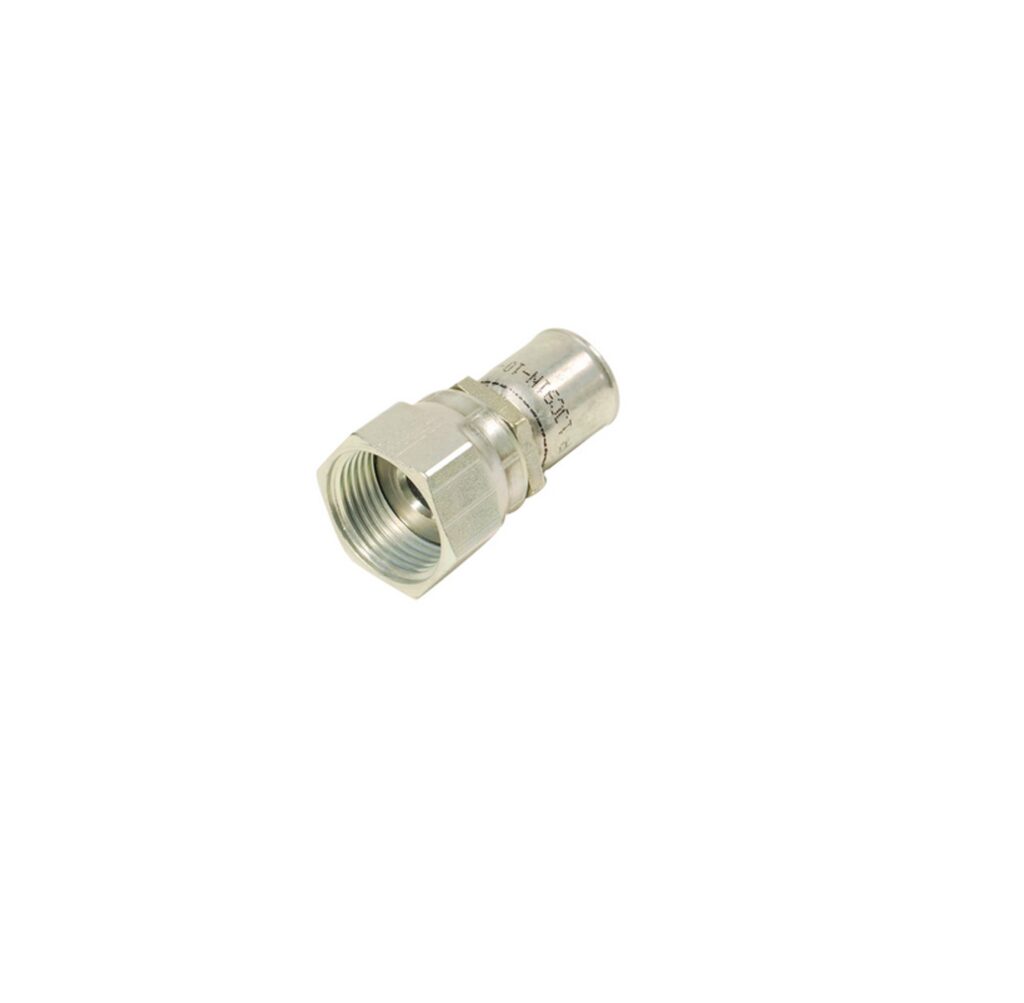 Female Seal-Lok Swivel Straight Short