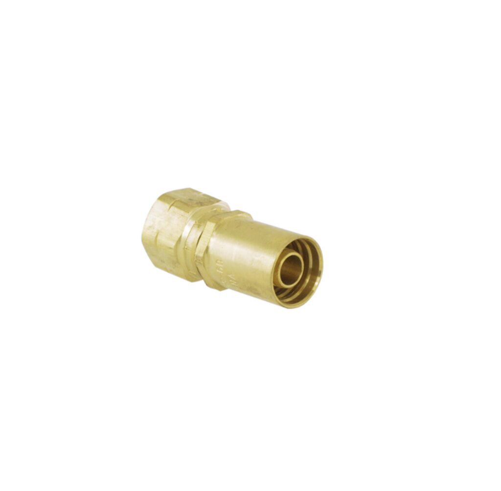 Permanent Marine Tube Connector (Brass)