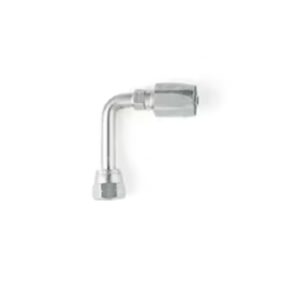 Female SAE 45° Swivel Elbow 90° Long Drop