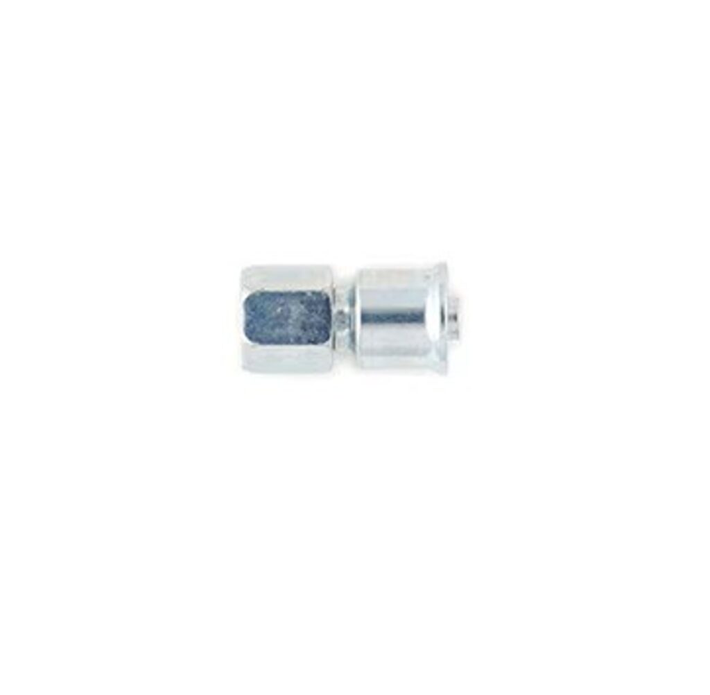Female JIC 37°/ SAE 45° Dual Flare Swivel