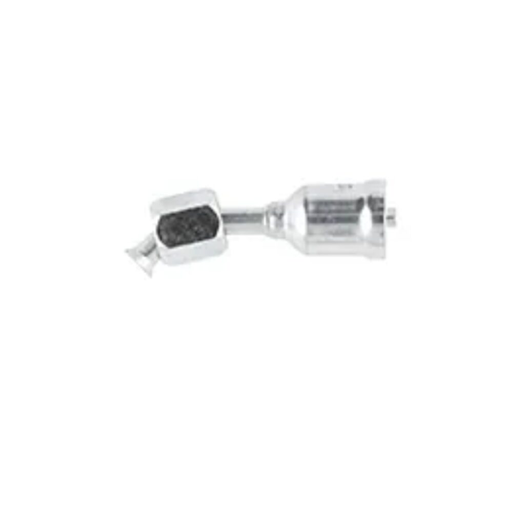 Female JIC 37° Swivel - Elbow 45° Short Drop